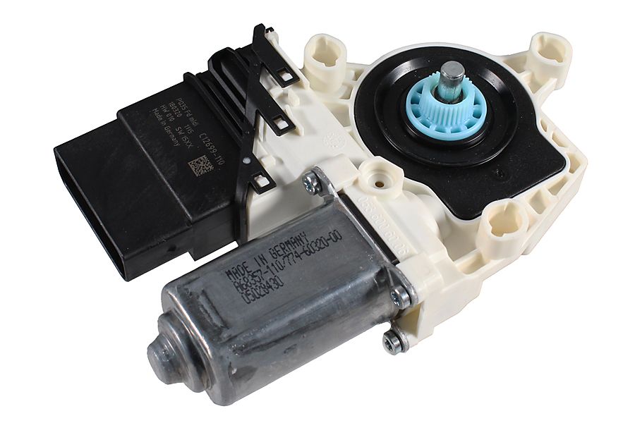 METZGER AUTOTEILE El-motor, rudehejs 2160800 bagved til højre for VW