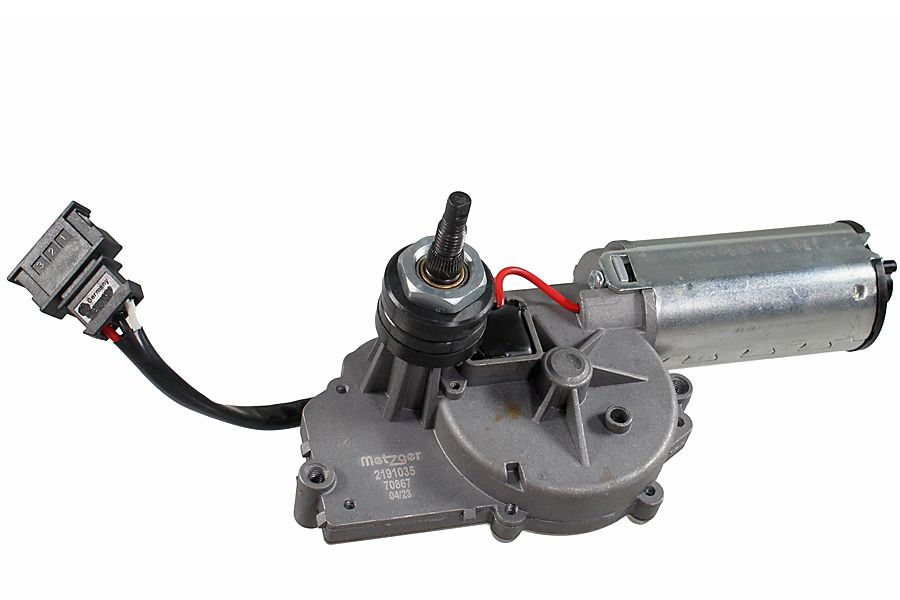 METZGER AUTOTEILE Viskermotor 2191035 bag for VW