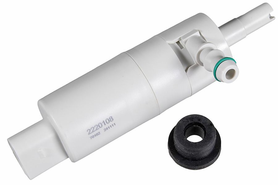 METZGER AUTOTEILE Vandpumpe, forlygtevisker/vasker 2220108 foran for MERCEDES-BENZ