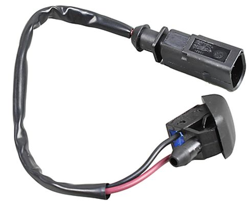 METZGER AUTOTEILE Vaskedyse, forrudevisker/vasker 2220608 på begge sider for SKODA