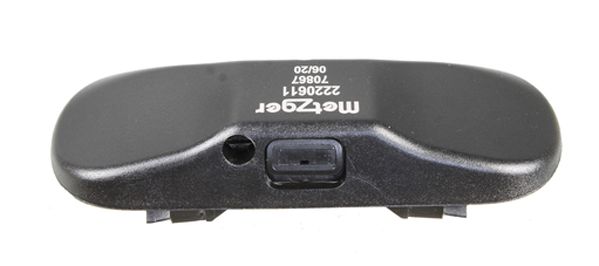 METZGER AUTOTEILE Vaskedyse, forrudevisker/vasker 2220611 foran til højre for VW SEAT
