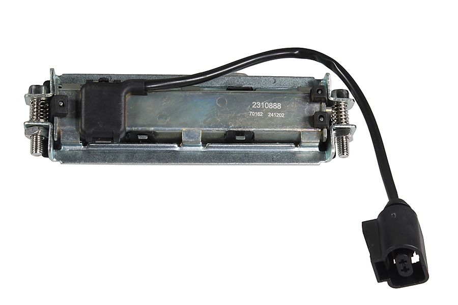 METZGER AUTOTEILE Bagklapsgreb 2310888 Køretøjets bagklap for VW