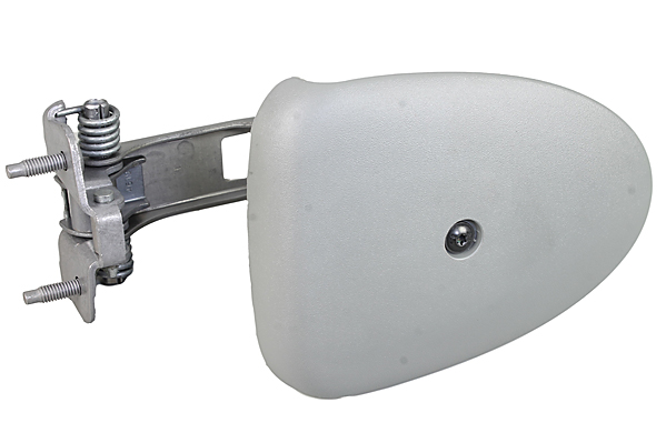 METZGER AUTOTEILE Dørstop 2312177 bagved til højre for VAUXHALL GENERAL MOTORS RENAULT