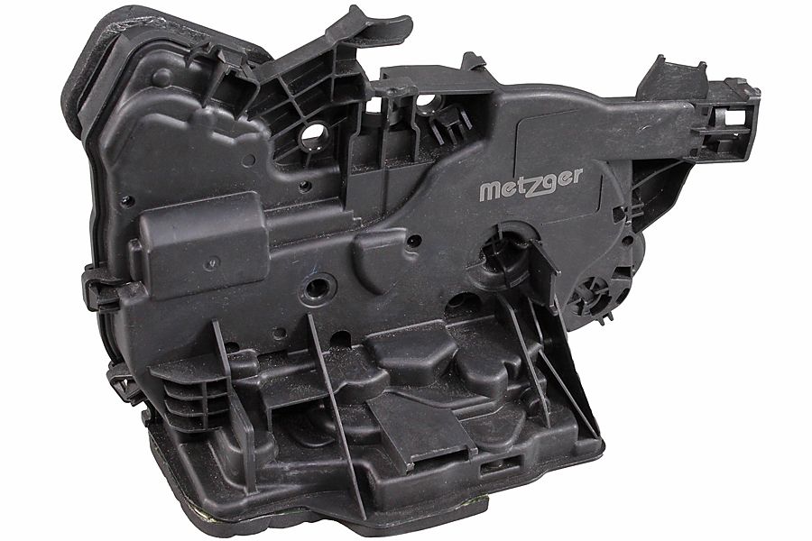 METZGER AUTOTEILE Dørlås 2314456 bagved til højre for SEAT SKODA
