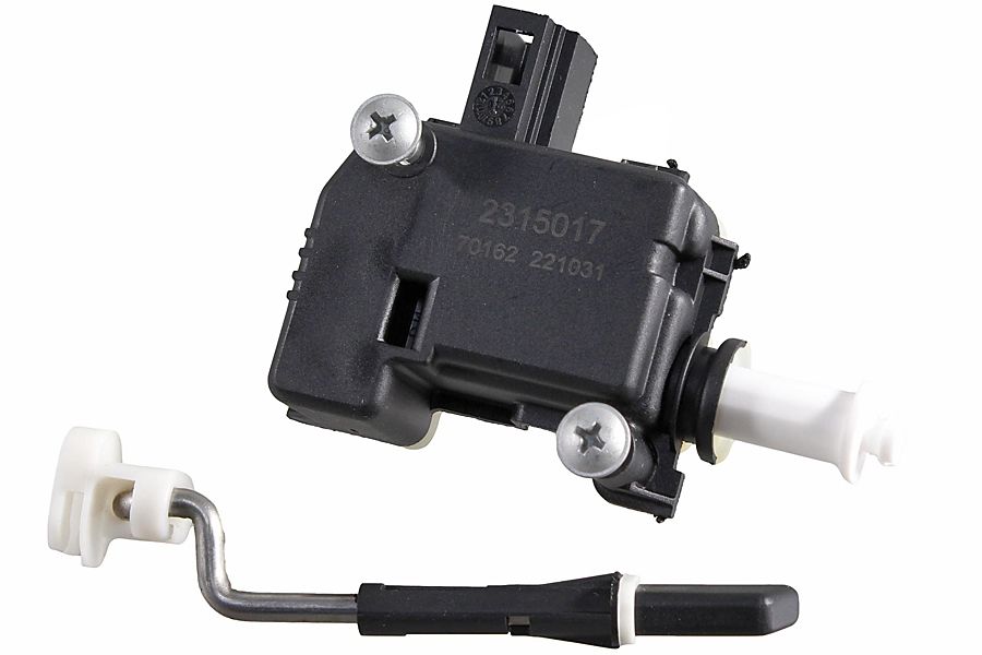 METZGER AUTOTEILE Servomotor, centrallåsesystem 2315017 Køretøjets tankklap for VW