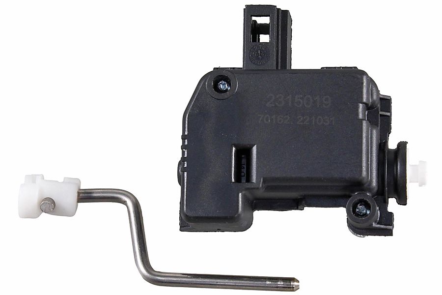 METZGER AUTOTEILE Servomotor, centrallåsesystem 2315019 Køretøjets tankklap for AUDI