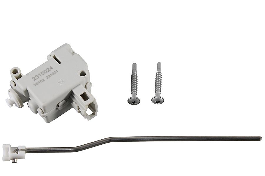 METZGER AUTOTEILE Servomotor, centrallåsesystem 2315024 Køretøjets tankklap for VW