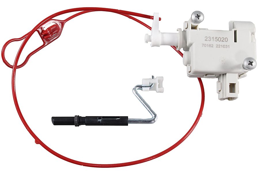 METZGER AUTOTEILE Servomotor, centrallåsesystem 2315020 Køretøjets tankklap for AUDI