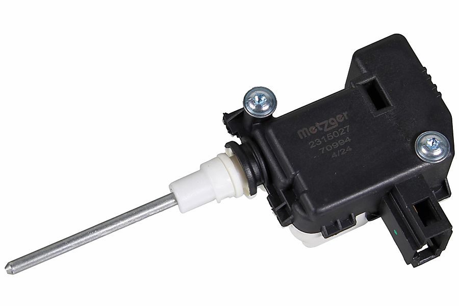 METZGER AUTOTEILE Servomotor, centrallåsesystem 2315027 Køretøjets tankklap for MERCEDES-BENZ