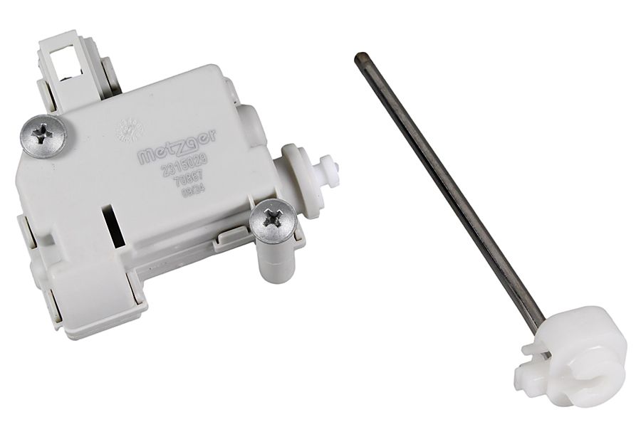 METZGER AUTOTEILE Servomotor, centrallåsesystem 2315029 Køretøjets tankklap for SKODA