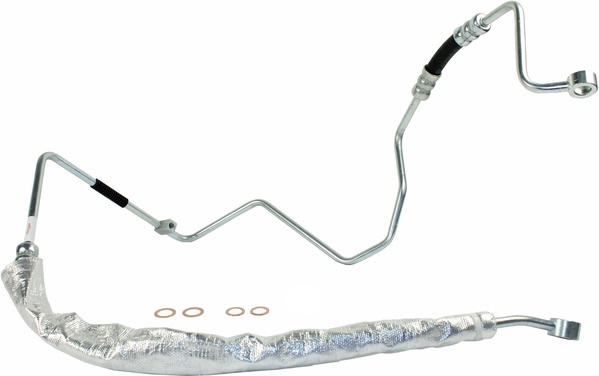METZGER AUTOTEILE Hydraulikslange, styretøj 2361061 fra hydraulikpumpe til tandstang for VAG