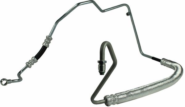 METZGER AUTOTEILE Hydraulikslange, styretøj 2361069 fra hydraulikpumpe til tandstang for VAG