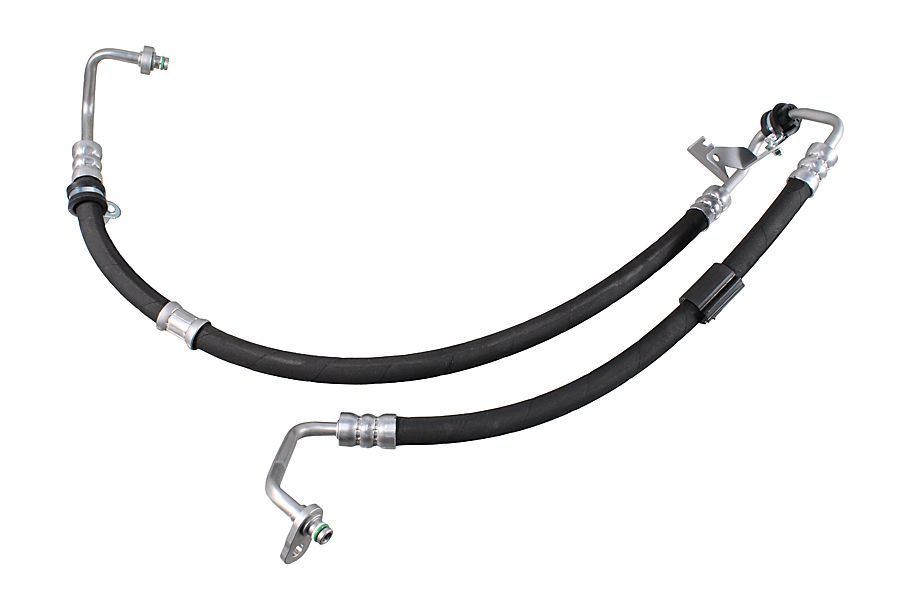METZGER AUTOTEILE Hydraulikslange, styretøj 2361111 fra hydraulikpumpe til tandstang for MERCEDES-BENZ