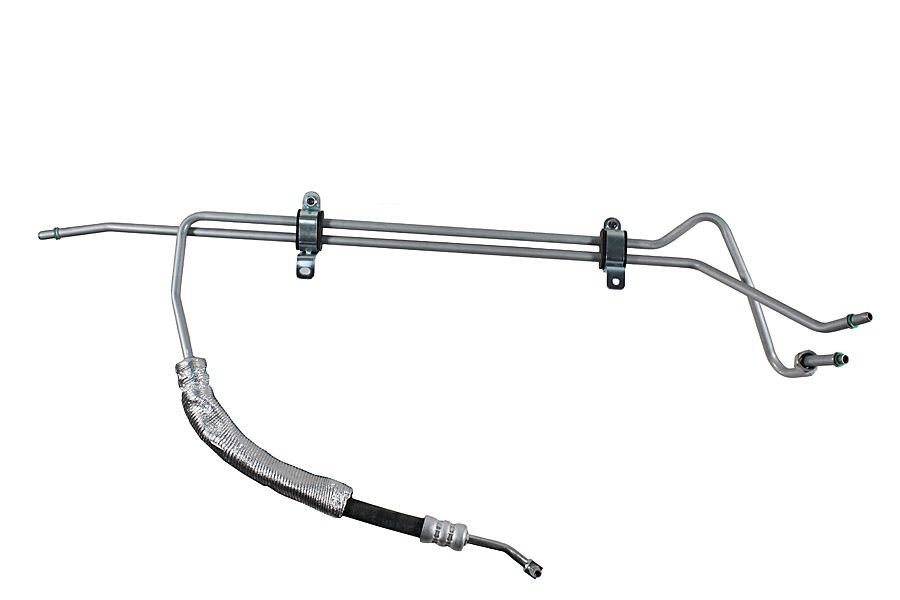 METZGER AUTOTEILE Hydraulikslange, styretøj 2361185 fra hydraulikpumpe til tandstang for FORD