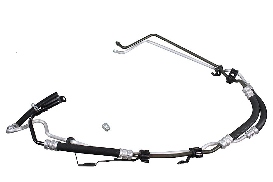 METZGER AUTOTEILE Hydraulikslange, styretøj 2361189 fra hydraulikpumpe til tandstang for FORD