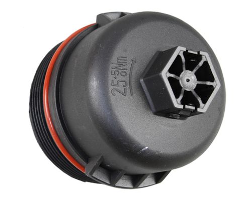 METZGER AUTOTEILE Dæksel, oliefilterhus 2370039 for MINI DS LANCIA