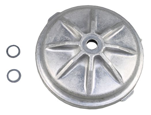 METZGER AUTOTEILE Dæksel, oliefilterhus 2370051 for BMW