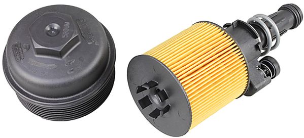 METZGER AUTOTEILE Dæksel, oliefilterhus 2370067 Motor for VW