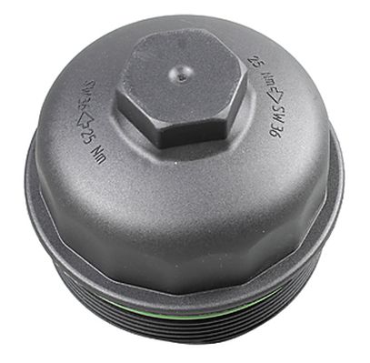 METZGER AUTOTEILE Dæksel, oliefilterhus 2370071 Motor for PORSCHE