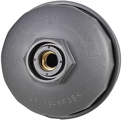 METZGER AUTOTEILE Dæksel, oliefilterhus 2370070 Motor for VW PORSCHE