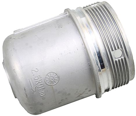 METZGER AUTOTEILE Dæksel, oliefilterhus 2370075 Motor for VAUXHALL GENERAL MOTORS NISSAN RENAULT TRUCKS