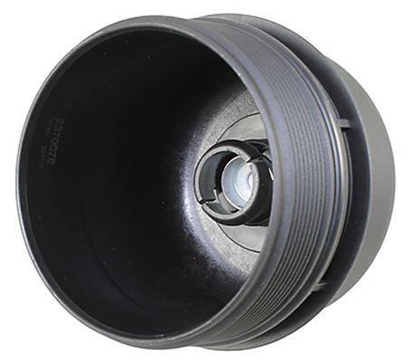 METZGER AUTOTEILE Dæksel, oliefilterhus 2370076 Motor for FORD JAGUAR LAND ROVER