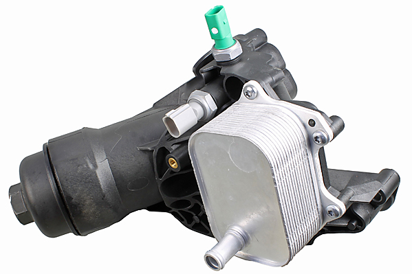 METZGER AUTOTEILE Hus, oliefilter 2370083 for AUDI