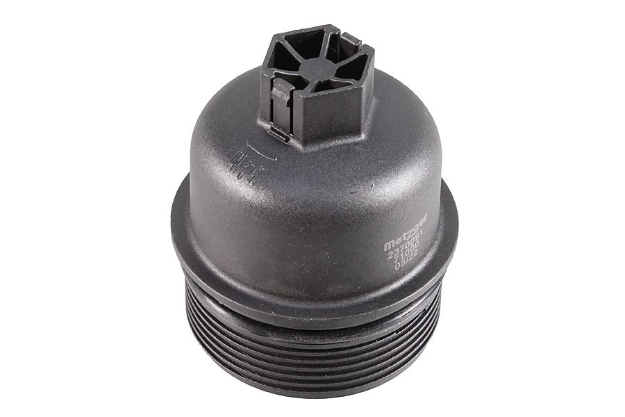 METZGER AUTOTEILE Dæksel, oliefilterhus 2370091 Motor for OPEL GENERAL MOTORS NISSAN RENAULT