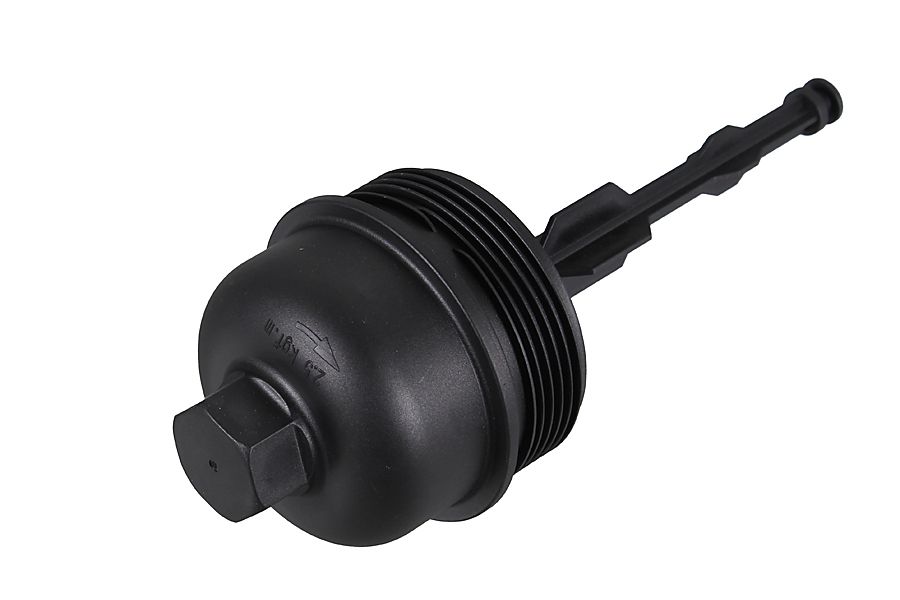 METZGER AUTOTEILE Dæksel, oliefilterhus 2370108 for HYUNDAI
