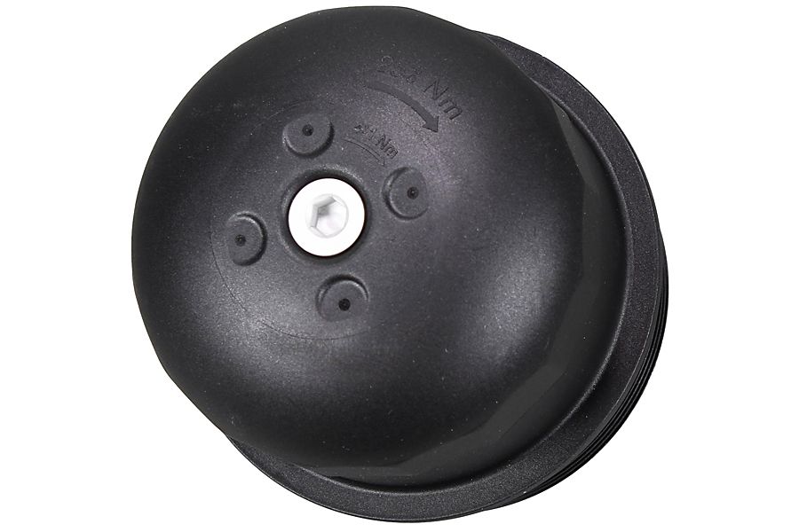 METZGER AUTOTEILE Dæksel, oliefilterhus 2370124 for VOLVO