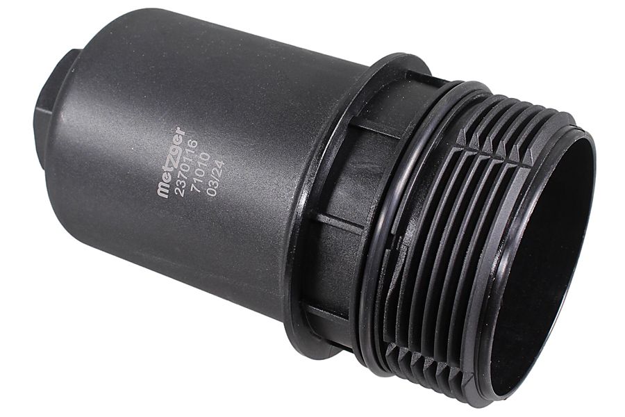 METZGER AUTOTEILE Dæksel, oliefilterhus 2370116 for VW