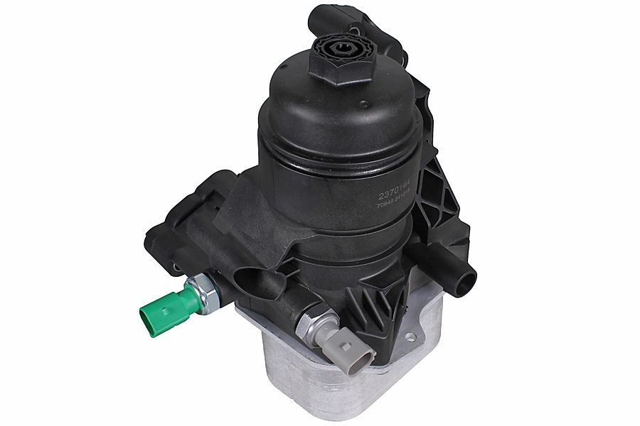 METZGER AUTOTEILE Hus, oliefilter 2370144 for VW