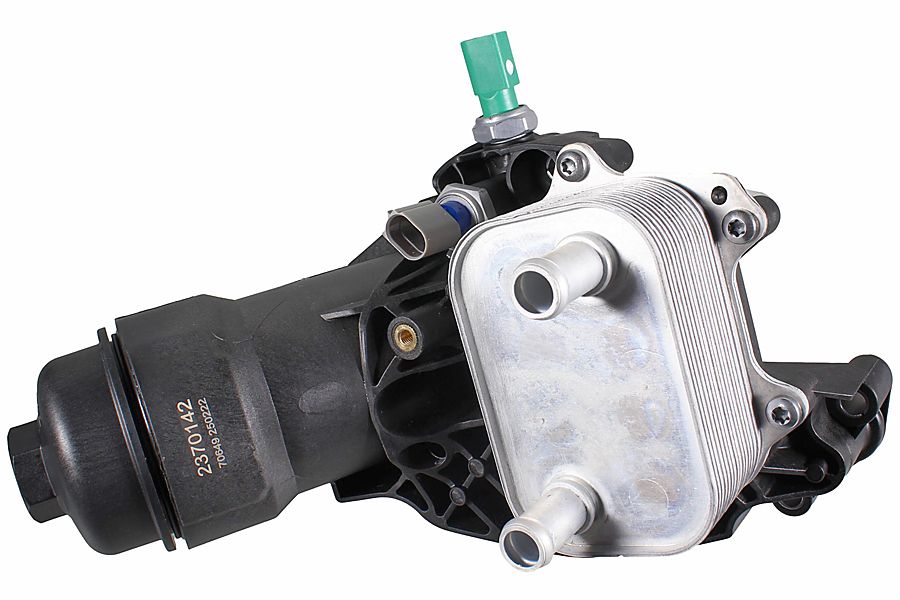 METZGER AUTOTEILE Hus, oliefilter 2370142 for AUDI
