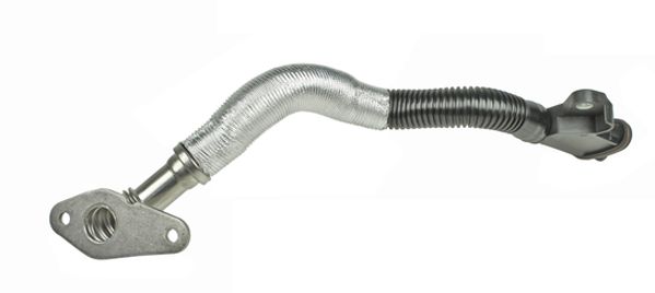 METZGER AUTOTEILE Slange, krumtaphusventilation 2380082 for VAG