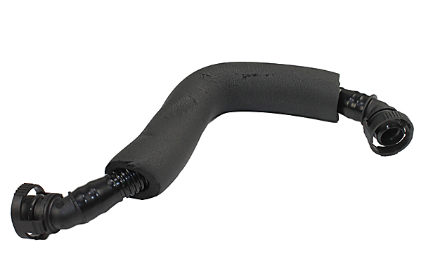 METZGER AUTOTEILE Slange, krumtaphusventilation 2380122 for VW