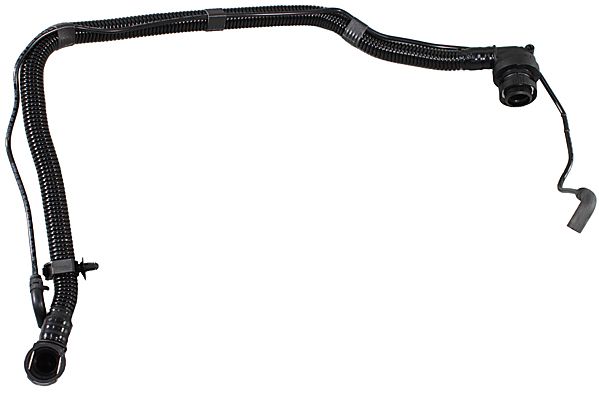 METZGER AUTOTEILE Slange, krumtaphusventilation 2380125 Sideinstallation for OPEL GENERAL MOTORS