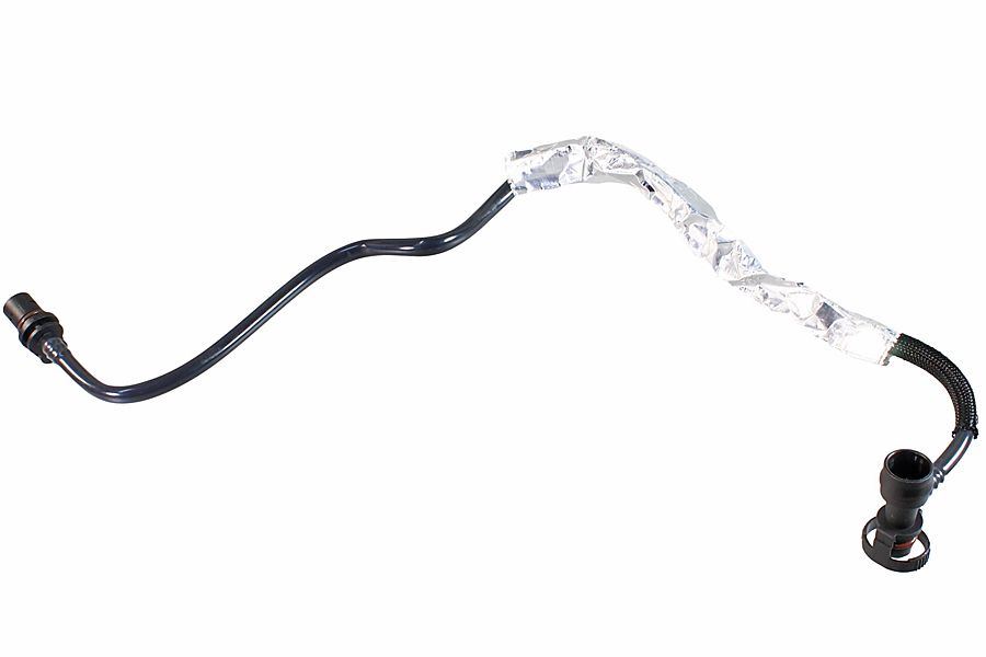 METZGER AUTOTEILE Slange, krumtaphusventilation 2380176 Luftkanal for BMW