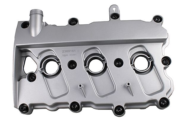 METZGER AUTOTEILE Topdæksel 2389161 højre for AUDI