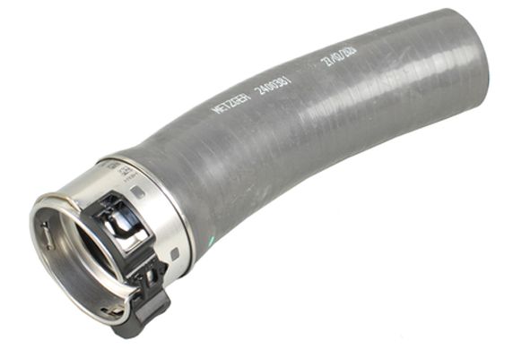 METZGER AUTOTEILE Ladeluftslange 2400381 venstre for VAUXHALL GENERAL MOTORS NISSAN RENAULT