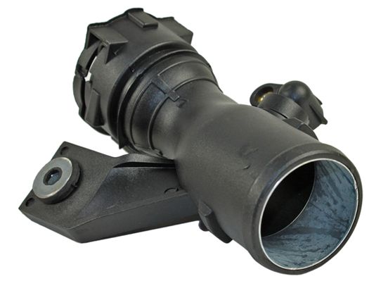 METZGER AUTOTEILE Ladeluftslange 2400382 oppe for NISSAN