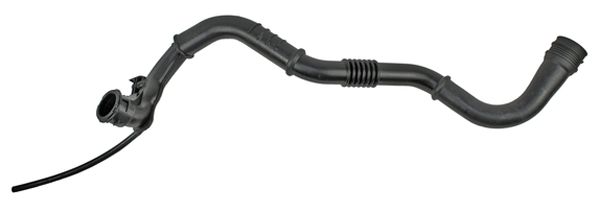 METZGER AUTOTEILE Ladeluftslange 2400411 venstre for RENAULT