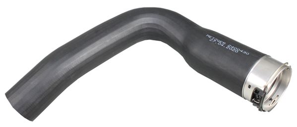 METZGER AUTOTEILE Ladeluftslange 2400430 højre for MERCEDES-BENZ VW