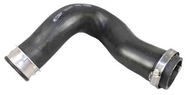METZGER AUTOTEILE Ladeluftslange 2400457 oppe for VW