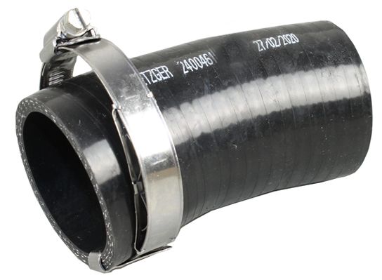 METZGER AUTOTEILE Ladeluftslange 2400461 oppe for VW