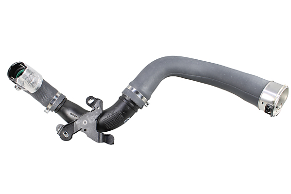 METZGER AUTOTEILE Ladeluftslange 2400623 oppe for RENAULT