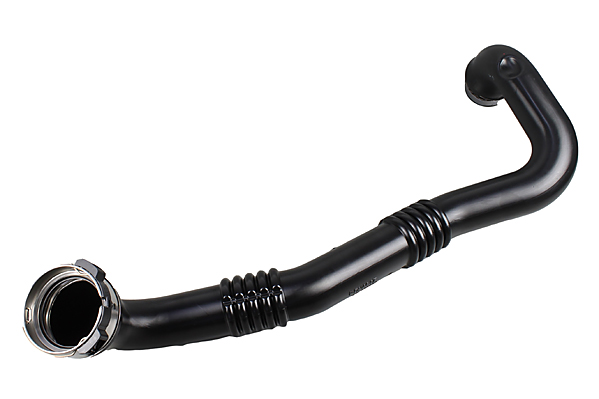 METZGER AUTOTEILE Ladeluftslange 2400639 højre for VAUXHALL GENERAL MOTORS NISSAN RENAULT