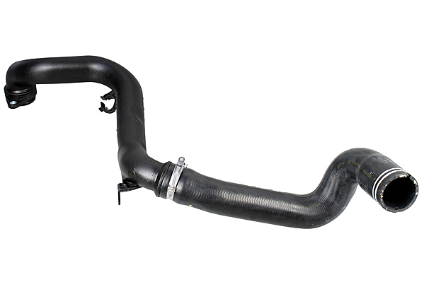 METZGER AUTOTEILE Ladeluftslange 2400647 venstre for FIAT PEUGEOT