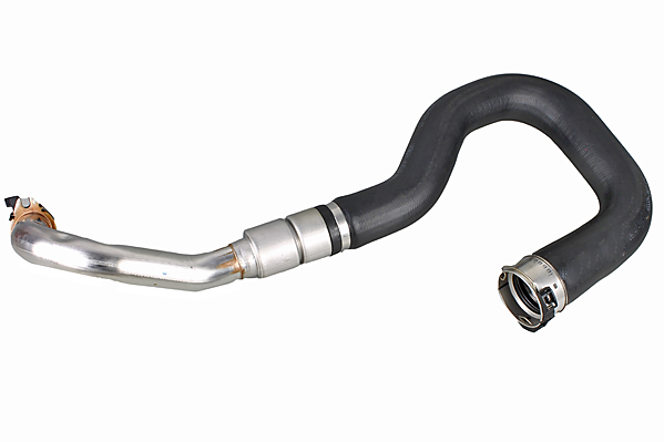 METZGER AUTOTEILE Ladeluftslange 2400651 nede for VAUXHALL GENERAL MOTORS