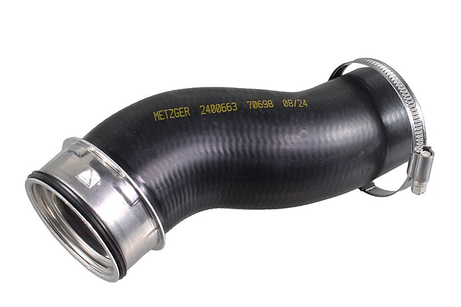 METZGER AUTOTEILE Ladeluftslange 2400663 nede for VW