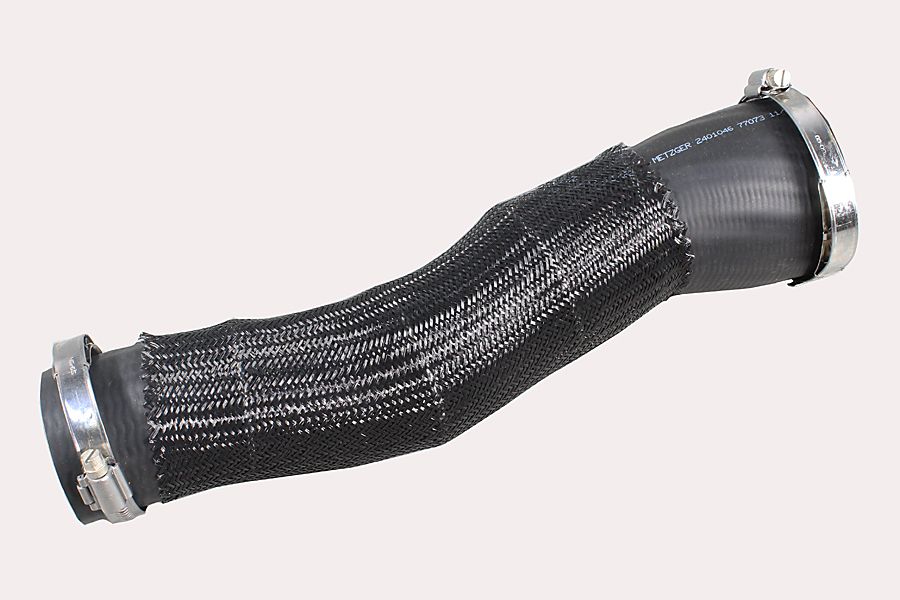 METZGER AUTOTEILE Ladeluftslange 2401046 højre for FORD